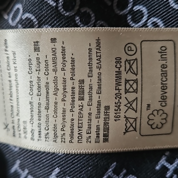 Scotch and Soda burgundy Mott chino. - Picture 8 of 10